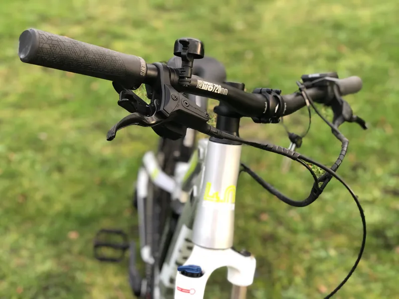 Second Hand Haibike SDURO HardSeven 4 Wms Electric Bike XS 2019 Silver-9